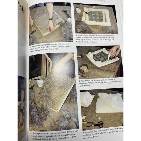 Upholstery: A Complete Course Chairs Sofas Ottomans Screens And Stools 2001 - Picture 10 of 13